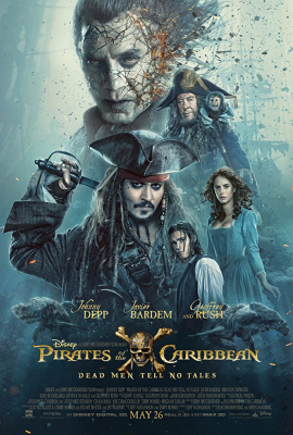 PIRATES OF THE CARIBBEAN 5: DEAD MEN TELL NO TALES สงครามแค้นโจรสลัดไร้ชีพ ภาค 5 (2017)