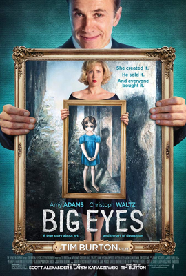 Big Eyes ติสท์ลวงตา (2014)