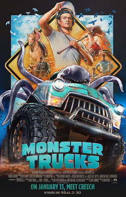 Monster Trucks บิ๊กฟุตตะลุยเต็มสปีด (2016)