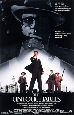 The Untouchables เจ้าพ่ออัลคาโปน (1987)