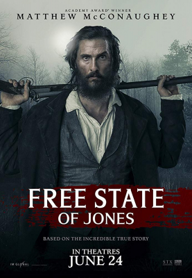 Free State of Jones จอมคนล้างแผ่นดิน (2016)