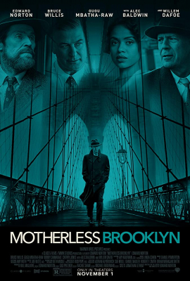 Motherless Brooklyn สืบกระตุก โค่นอิทธิพลมืด (2019)