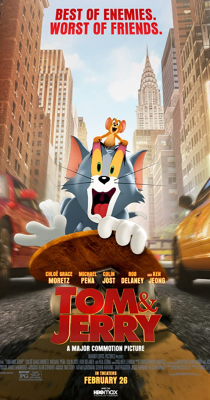 Tom and Jerry ทอมแอนด์เจอร์รี่ (2021) ซับไทย