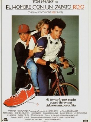 The Man with One Red Shoe นักเสือกเกือกแดง (1985) ซับไทย