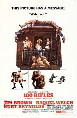 100 Rifles ศึกเม็กซิกัน (1969) ซับไทย