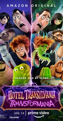 Hotel Transylvania: Transformania โรงแรมผีหนีไปพักร้อน: เปลี่ยนร่างไปป่วนโลก (2022)