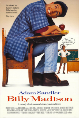 Billy Madison บิลลี่ แมดิสัน นักเรียนสมองตกรุ่น (1995)