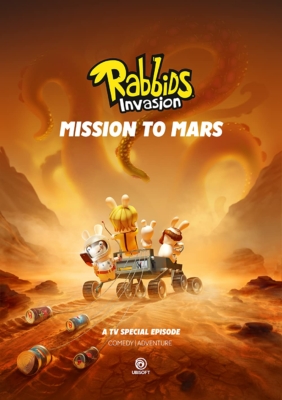 Rabbids Invasion: Mission to Mars กระต่ายซ่าพาโลกป่วน: ภารกิจสู่ดาวอังคาร (2022)