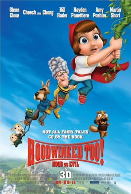 Hoodwinked Too! Hood vs. Evil ฮู้ดวิงค์ 2 ฮีโร่น้อยหมวกแดงพิทักษ์โลกนิทาน (2011)