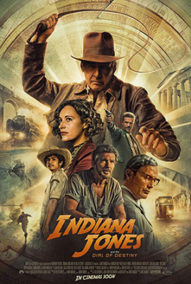 Indiana Jones and the Dial of Destiny อินเดียน่า โจนส์ กับกงล้อแห่งโชคชะตา (2023)