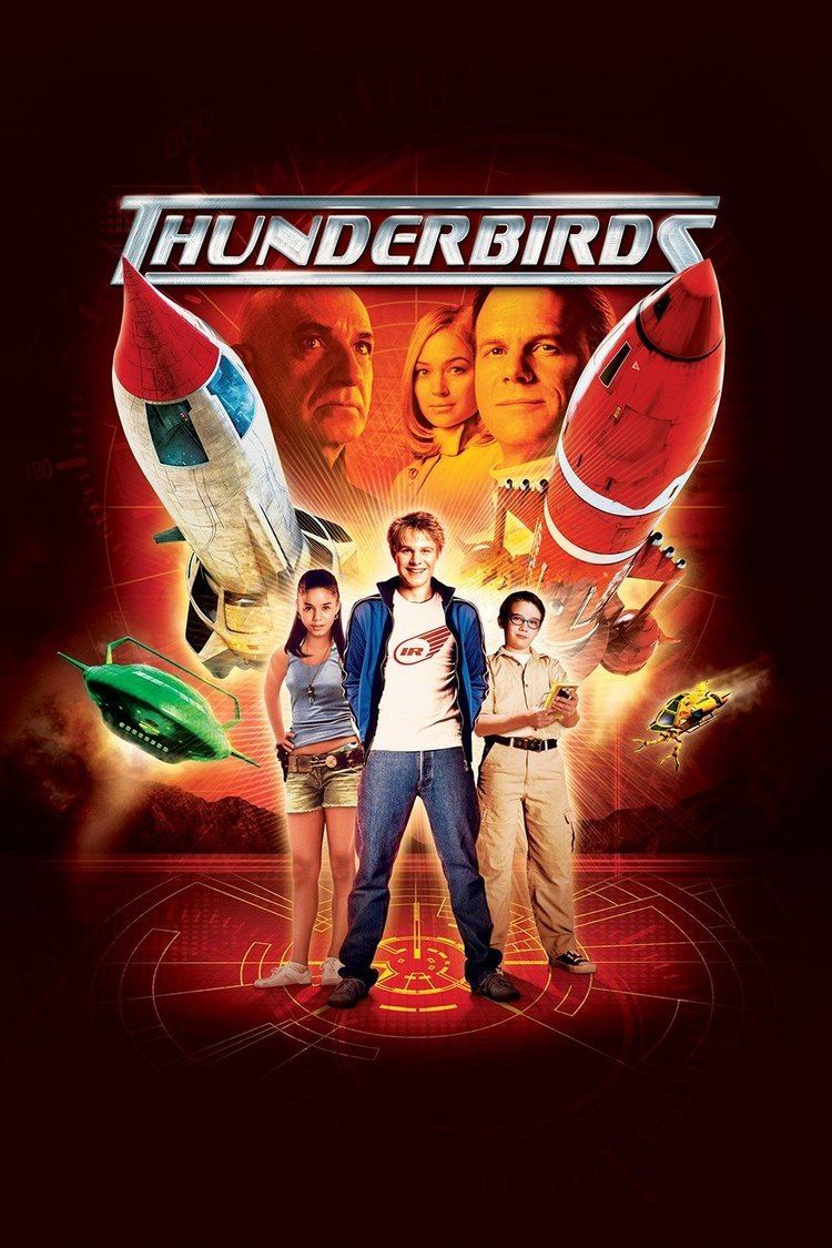 Thunderbirds ธันเดอร์เบิร์ดส์ วิหคสายฟ้า (2004)