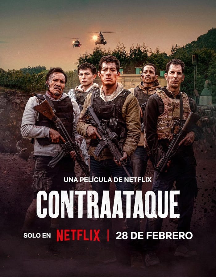 Counterattack (2025) ฝ่านรกกองโจร